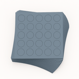 KwikCaps Self Adhesive Screw Cover Caps - Alby Blue (640) - Bedrooms Plus