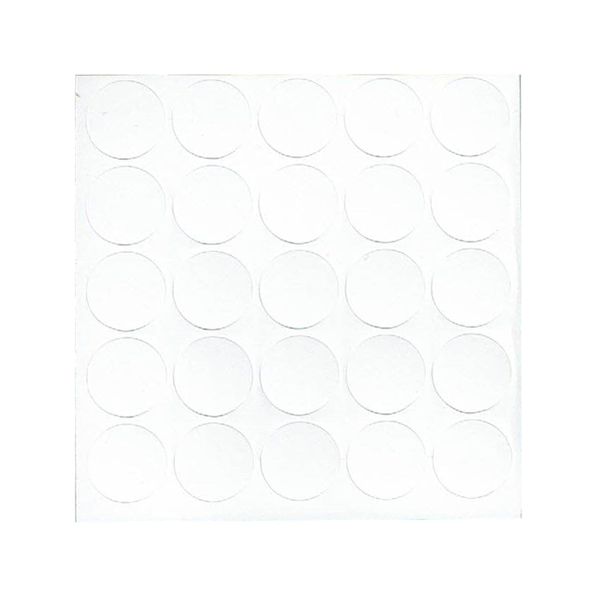 KwikCaps Self Adhesive Screw Cover Caps - Alpine White W1100 (318) - Bedrooms Plus