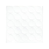 KwikCaps Self Adhesive Screw Cover Caps - Alpine White W1100 (318) - Bedrooms Plus