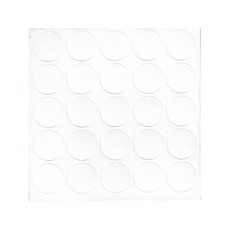 KwikCaps Self Adhesive Screw Cover Caps - Alpine White W1100 (318) - Bedrooms Plus