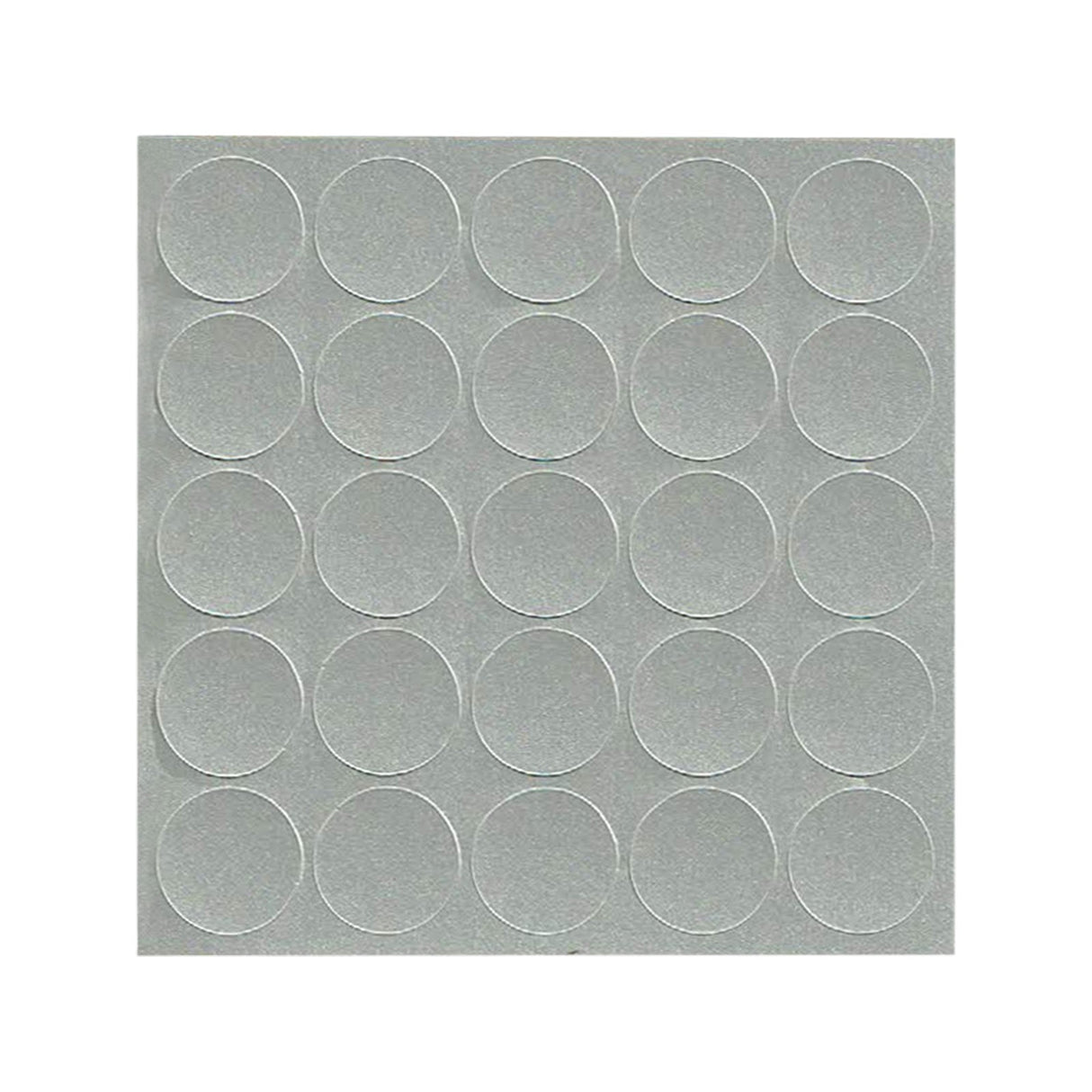 KwikCaps Self Adhesive Screw Cover Caps - Aluminium / Brushed Silvergrey (978) F509 ST2 / F765 ST20 - Bedrooms Plus