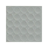 KwikCaps Self Adhesive Screw Cover Caps - Aluminium / Brushed Silvergrey (978) F509 ST2 / F765 ST20 - Bedrooms Plus