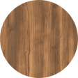 KwikCaps Self Adhesive Screw Cover Caps Amber Baroque Oak K536 (973) - Bedrooms Plus