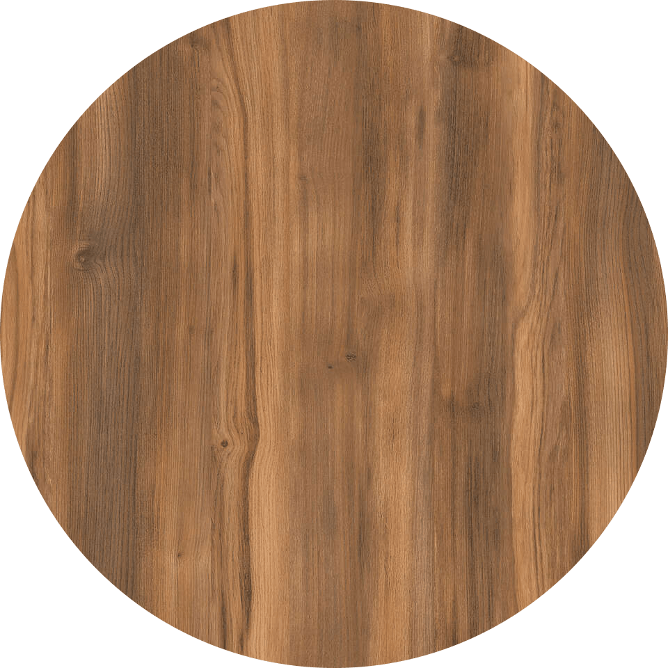 KwikCaps Self Adhesive Screw Cover Caps Amber Baroque Oak K536 (973) - Bedrooms Plus