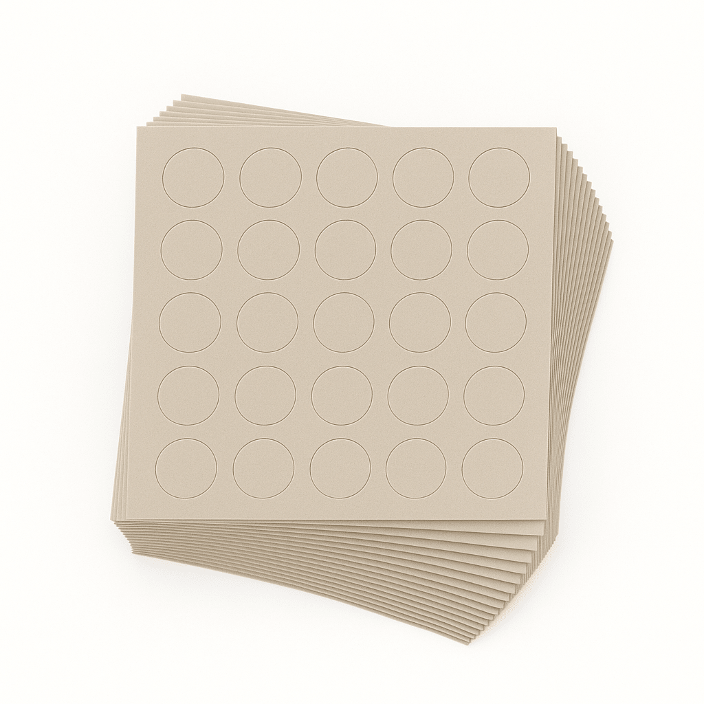 KwikCaps Self Adhesive Screw Cover Caps - Angora Grey (615) U705 ST9 - Bedrooms Plus