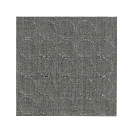 KwikCaps Self Adhesive Screw Cover Caps - Anthracite Linen (992) F433 ST10 - Bedrooms Plus