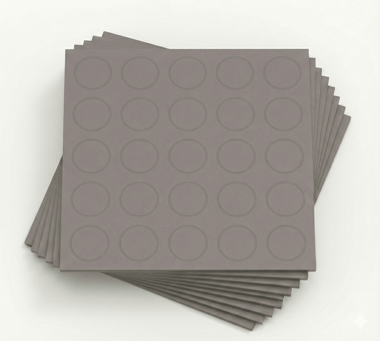 KwikCaps Self Adhesive Screw Cover Caps - Anthracite Linen (992) F433 ST10 - Bedrooms Plus