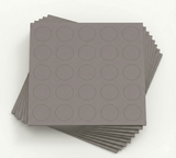 KwikCaps Self Adhesive Screw Cover Caps - Anthracite Linen (992) F433 ST10 - Bedrooms Plus