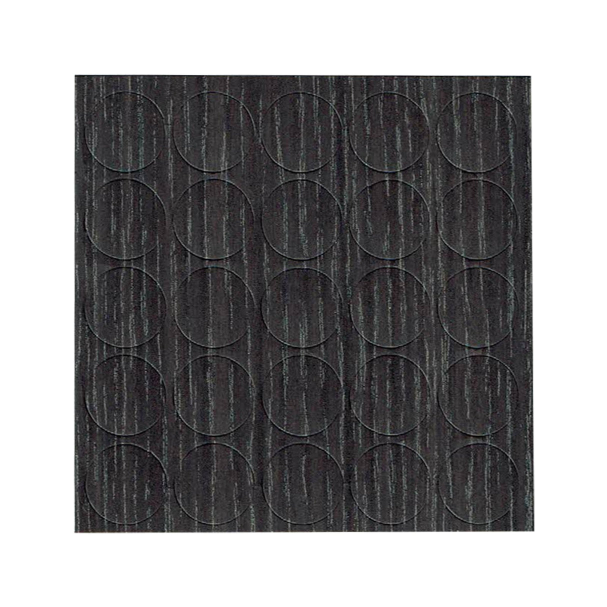 KwikCaps Self Adhesive Screw Cover Caps - Anthracite Sherman Oak / Finsa Roble Azabache Atlas 75V (529) H1346 ST32 - Bedrooms Plus