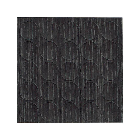 KwikCaps Self Adhesive Screw Cover Caps - Anthracite Sherman Oak / Finsa Roble Azabache Atlas 75V (529) H1346 ST32 - Bedrooms Plus