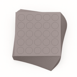 KwikCaps Self Adhesive Screw Cover Caps - Arctic Grey (437) U788 ST9 - Bedrooms Plus