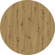 KwikCaps Self Adhesive Screw Cover Caps Artisan Oak R20315 (879) - Bedrooms Plus