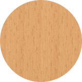 KwikCaps Self Adhesive Screw Cover Caps - Autumn Beech 0989 (610) - Bedrooms Plus