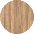 KwikCaps Self Adhesive Screw Cover Caps Barley Blackwood K021 (154) - Bedrooms Plus