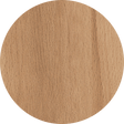 KwikCaps Self Adhesive Screw Cover Caps Beech Crenata R24096 (393) - Bedrooms Plus