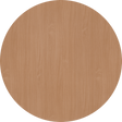 KwikCaps Self Adhesive Screw Cover Caps Beech D381 (421) - Bedrooms Plus