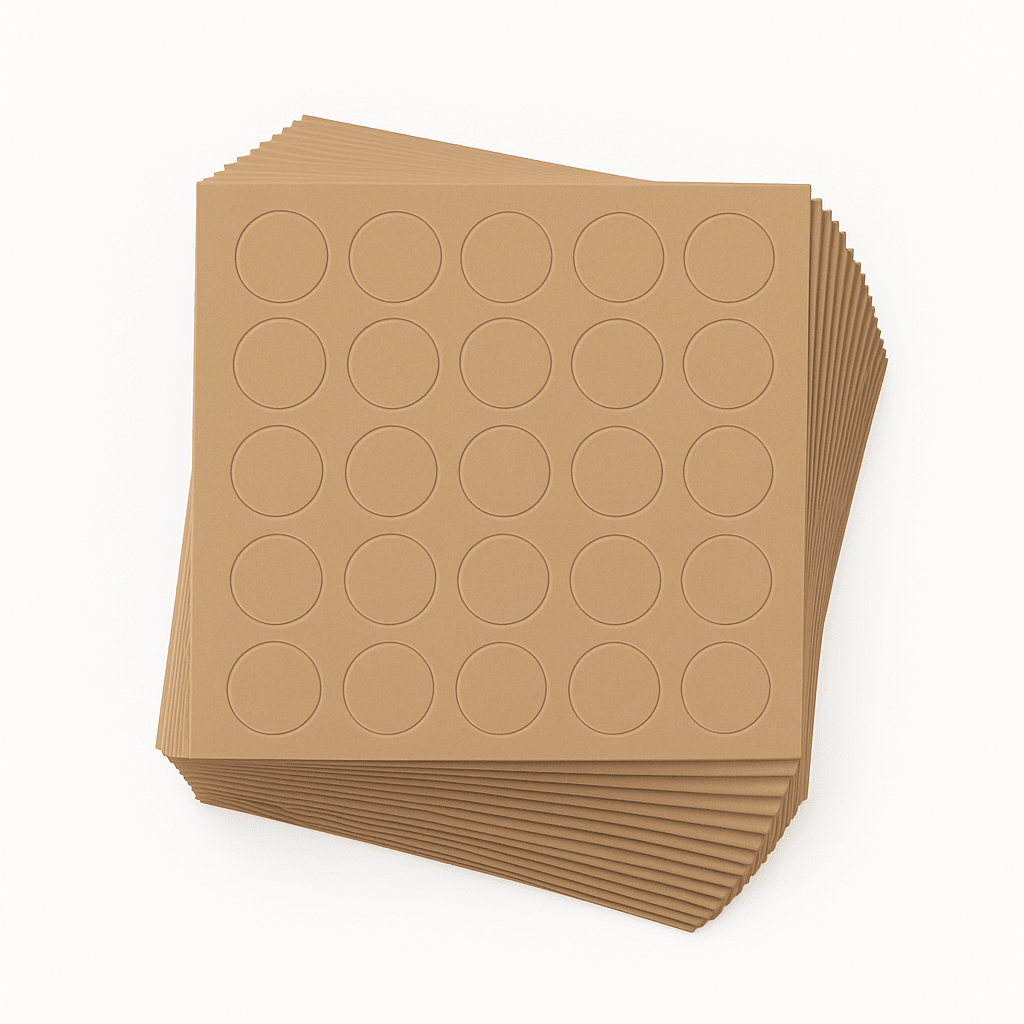 KwikCaps Self Adhesive Screw Cover Caps - Beige (098) U200 ST9 CLEARANCE - Bedrooms Plus