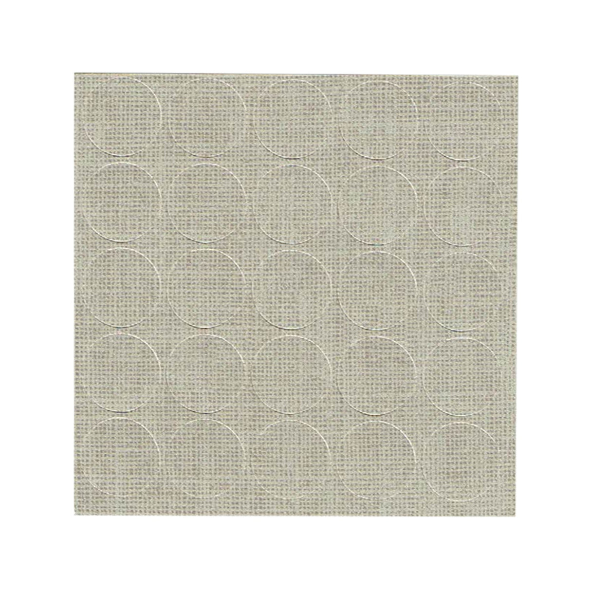 KwikCaps Self Adhesive Screw Cover Caps - Beige Textile / Finsa Lino Cancun 12G (133) F416 ST10 - Bedrooms Plus