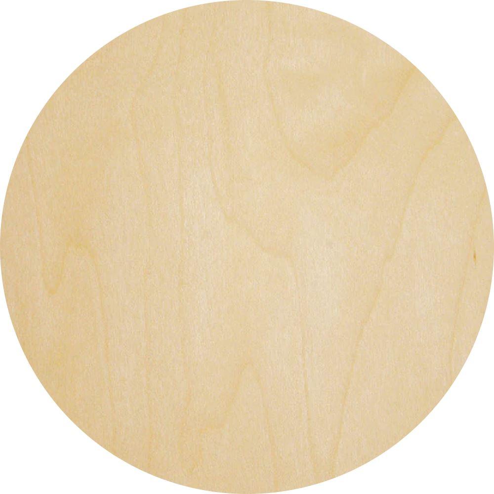 KwikCaps Self Adhesive Screw Cover Caps - Birch Ply Veneer (204) - Bedrooms Plus