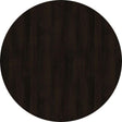 KwikCaps Self Adhesive Screw Cover Caps - Black - Brown Sorano Oak - Egger H1137 ST12 (814) - Bedrooms Plus