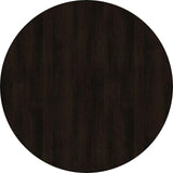 KwikCaps Self Adhesive Screw Cover Caps - Black - Brown Sorano Oak - Egger H1137 ST12 (814) - Bedrooms Plus