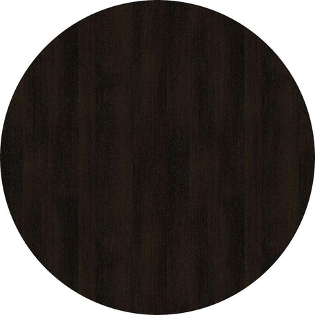 KwikCaps Self Adhesive Screw Cover Caps - Black - Brown Sorano Oak - Egger H1137 ST12 (814) - Bedrooms Plus