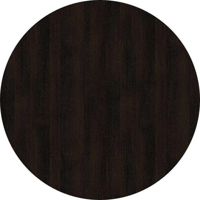 KwikCaps Self Adhesive Screw Cover Caps - Black - Brown Sorano Oak - Egger H1137 ST12 (814) - Bedrooms Plus