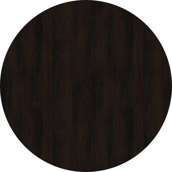 KwikCaps Self Adhesive Screw Cover Caps - Black - Brown Sorano Oak - Egger H1137 ST12 (814) - Bedrooms Plus