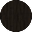 KwikCaps Self Adhesive Screw Cover Caps Black-Brown Sorano Oak H1137 (814) - Bedrooms Plus