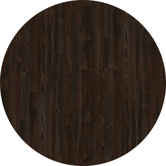 KwikCaps Self Adhesive Screw Cover Caps Black - Brown Thermo Wenge H1199 (407) - Bedrooms Plus