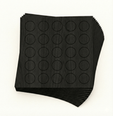 KwikCaps Self Adhesive Screw Cover Caps Black (Grained) (324) U999 ST19 / U999 TM28 - Bedrooms Plus