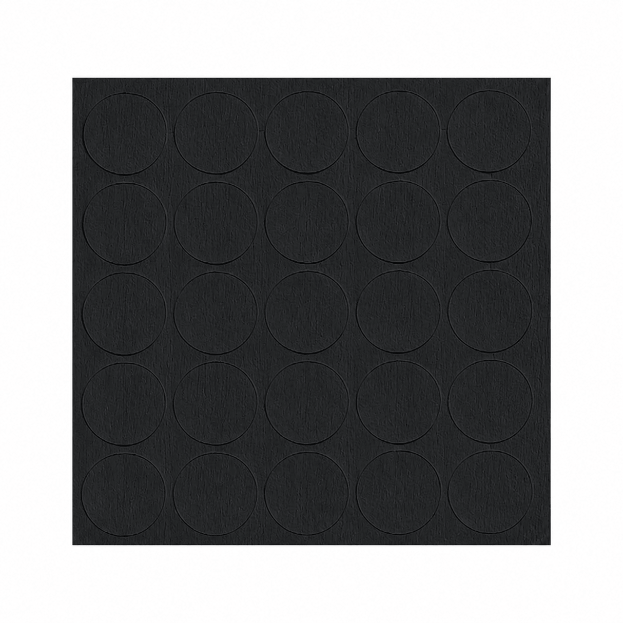 KwikCaps Self Adhesive Screw Cover Caps Black (Grained) U999 (324) - Bedrooms Plus