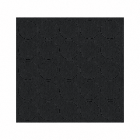 KwikCaps Self Adhesive Screw Cover Caps Black (Grained) U999 (324) - Bedrooms Plus