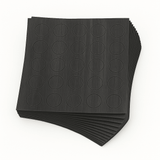 KwikCaps Self Adhesive Screw Cover Caps - Black North Wood Kronospan 8509 SN - Bedrooms Plus