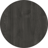 KwikCaps Self Adhesive Screw Cover Caps Black Prestige Ash PD6002 (653) - Bedrooms Plus