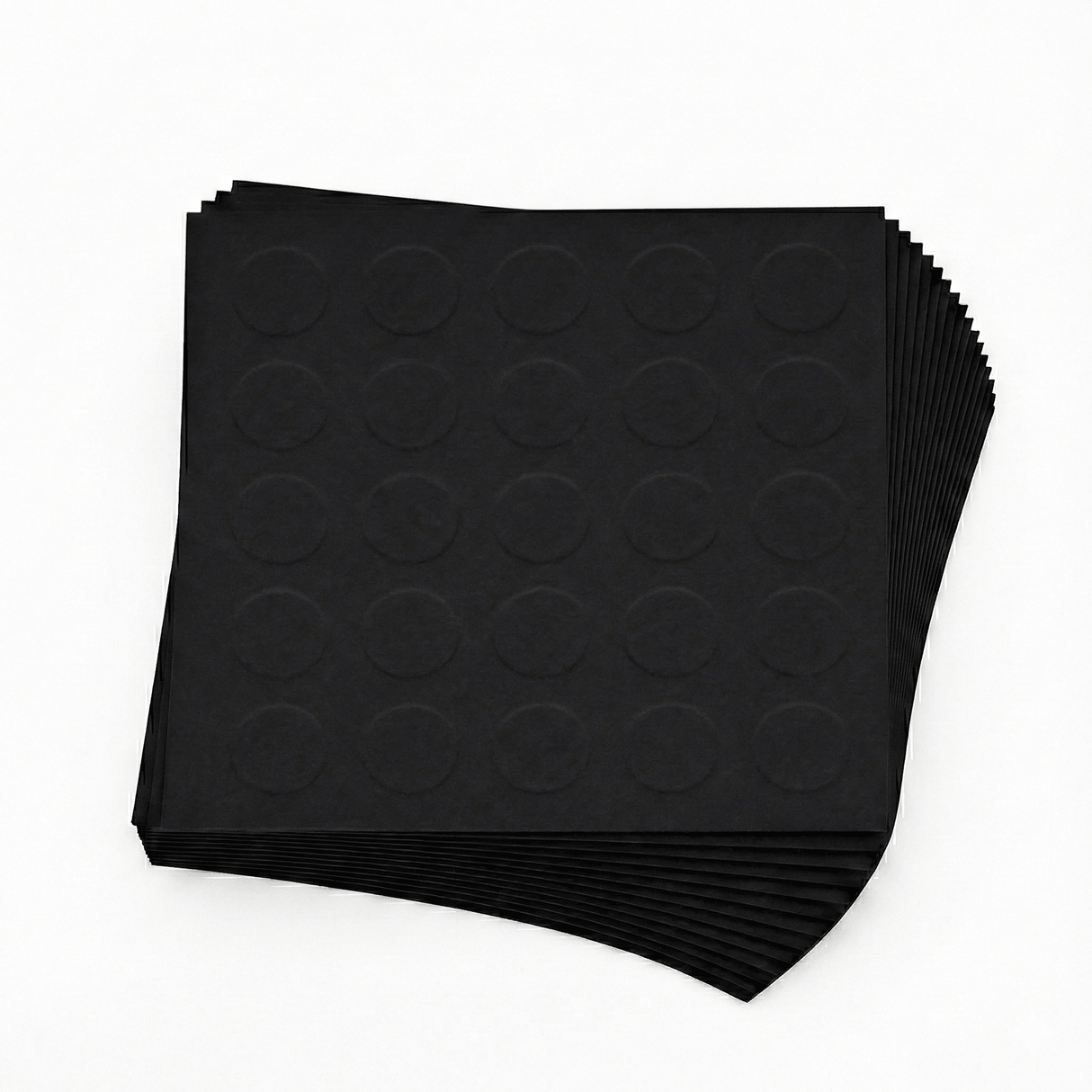 KwikCaps Self Adhesive Screw Cover Caps Black (Textured) (327) U999 ST7 - Bedrooms Plus