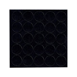 KwikCaps Self Adhesive Screw Cover Caps Black (Textured) U999 ST7 (327) - Bedrooms Plus