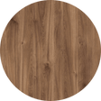 KwikCaps Self Adhesive Screw Cover Caps Brandy Castello Oak K359 (129) - Bedrooms Plus