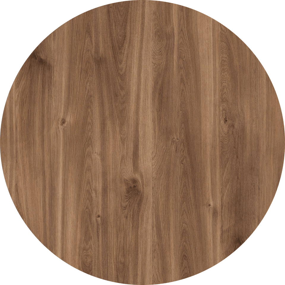 KwikCaps Self Adhesive Screw Cover Caps Brandy Castello Oak K359 (129) - Bedrooms Plus