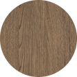 KwikCaps Self Adhesive Screw Cover Caps Brown Belmont Oak H1303 (384) - Bedrooms Plus