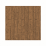 KwikCaps Self Adhesive Screw Cover Caps Brown Casella Oak H1386 (378) - Bedrooms Plus