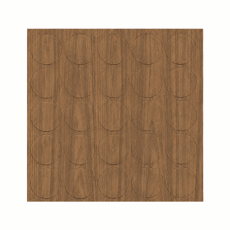 KwikCaps Self Adhesive Screw Cover Caps Brown Casella Oak H1386 (378) - Bedrooms Plus