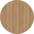 KwikCaps Self Adhesive Screw Cover Caps Brown Cuneo Oak H3317 (630) - Bedrooms Plus