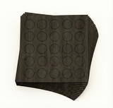 KwikCaps Self Adhesive Screw Cover Caps - Brown Fineline Metallic / Sepia Gladstone Oak (130) H3192 ST19 / H3342 TM12 - Bedrooms Plus