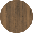 KwikCaps Self Adhesive Screw Cover Caps Brown Halifax Oak H3180 (115) - Bedrooms Plus
