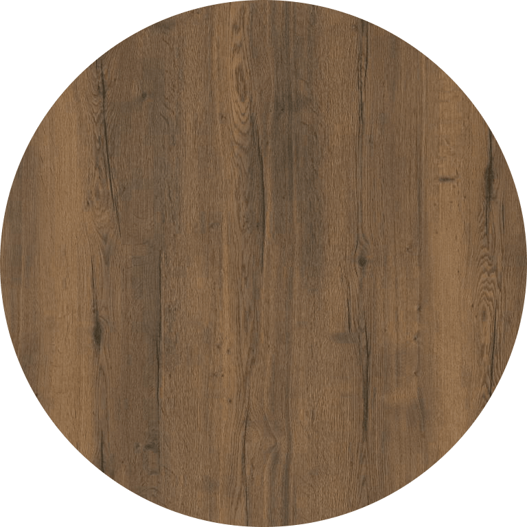 KwikCaps Self Adhesive Screw Cover Caps Brown Halifax Oak H3180 (115) - Bedrooms Plus