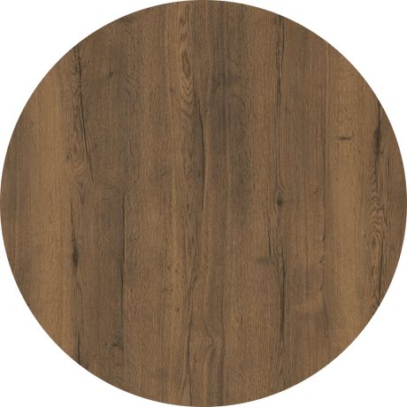 KwikCaps Self Adhesive Screw Cover Caps Brown Halifax Oak H3180 (115) - Bedrooms Plus