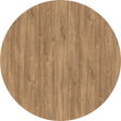 KwikCaps Self Adhesive Screw Cover Caps Brown Kansas Oak H1113 (882) - Bedrooms Plus