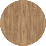 KwikCaps Self Adhesive Screw Cover Caps Brown Kansas Oak H1113 (882) - Bedrooms Plus