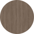 KwikCaps Self Adhesive Screw Cover Caps - Brown Orleans Oak / Finsa Roble Eternity 4AE (881) H1379 ST36 - Bedrooms Plus